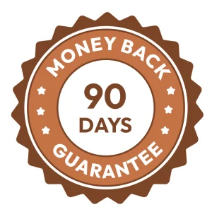 Money Back Guarantee Badge