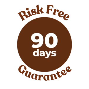 Money-back guarantee badge