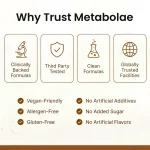 Metabolae Ceylon Cinnamon 7200mg Equivalent with MCT Oil